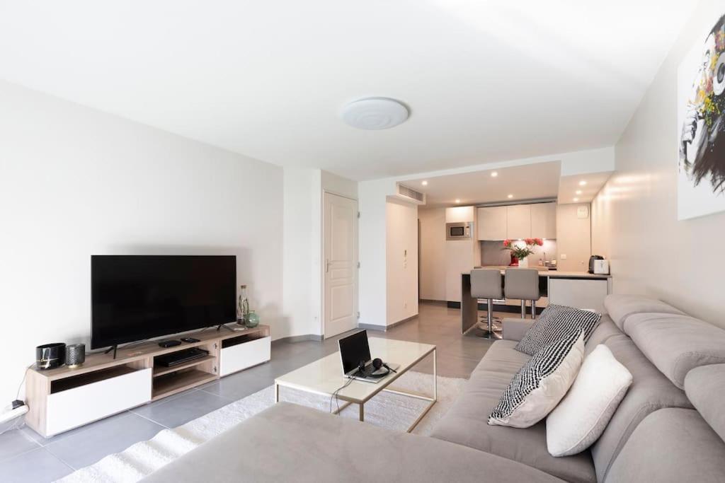 Superbe T2 Moderne Et Luxueux Apartment Cannes Exterior photo