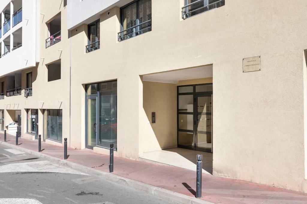 Superbe T2 Moderne Et Luxueux Apartment Cannes Exterior photo